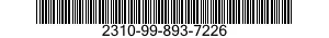 2310-99-893-7226 AUTOMOBILE,UTILITY 2310998937226 998937226