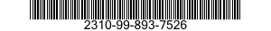 2310-99-893-7526 AUTOMOBILE,UTILITY 2310998937526 998937526