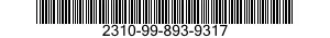 2310-99-893-9317 AUTOMOBILE,UTILITY 2310998939317 998939317