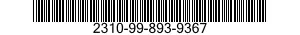 2310-99-893-9367 AUTOMOBILE,SEDAN 2310998939367 998939367
