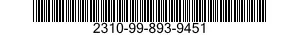 2310-99-893-9451 BUS,MOTOR 2310998939451 998939451