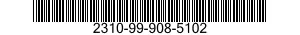 2310-99-908-5102 AUTOMOBILE,SEDAN 2310999085102 999085102