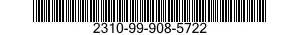 2310-99-908-5722 AUTOMOBILE,UTILITY 2310999085722 999085722