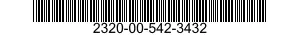 2320-00-542-3432  2320005423432 005423432
