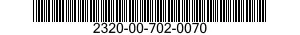 2320-00-702-0070 TRUCK,VAN 2320007020070 007020070