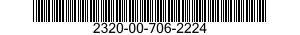 2320-00-706-2224 TRUCK,VAN 2320007062224 007062224