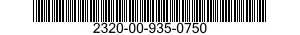 2320-00-935-0750 TRUCK,VAN 2320009350750 009350750