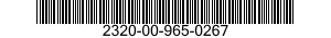 2320-00-965-0267  2320009650267 009650267