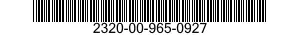 2320-00-965-0927  2320009650927 009650927