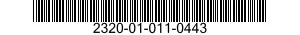 2320-01-011-0443 TRUCK,REFUSE COLLECTION 2320010110443 010110443