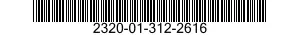 2320-01-312-2616 TRUCK,SERVICING PLATFORM 2320013122616 013122616
