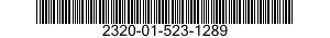 2320-01-523-1289 M1026P1 HMMWV AR TRUCK UTILITY, ARM 4X4 W/ADD ON ARMOR 2320015231289 015231289