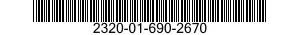 2320-01-690-2670 TRUCK,SERVICING PLATFORM 2320016902670 016902670