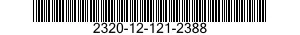 2320-12-121-2388  2320121212388 121212388