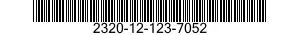 2320-12-123-7052  2320121237052 121237052