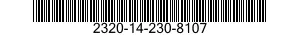 2320-14-230-8107  2320142308107 142308107