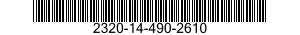2320-14-490-2610 TRUCK,CARGO 2320144902610 144902610