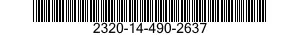 2320-14-490-2637 TRUCK,CARGO 2320144902637 144902637
