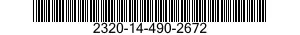 2320-14-490-2672 TRUCK,CARGO 2320144902672 144902672