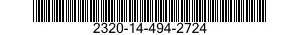 2320-14-494-2724 SOUPAPE 2320144942724 144942724