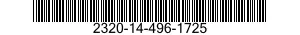 2320-14-496-1725 COVER,VEHICULAR COMPONENTS 2320144961725 144961725