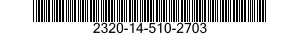 2320-14-510-2703  2320145102703 145102703