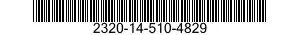 2320-14-510-4829 TRUCK,REFRIGERATOR 2320145104829 145104829