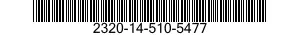 2320-14-510-5477  2320145105477 145105477