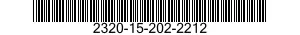2320-15-202-2212 TRUCK,DUMP 2320152022212 152022212