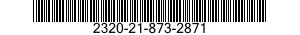 2320-21-873-2871  2320218732871 218732871