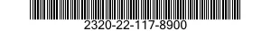 2320-22-117-8900 TRUCK,PANEL 2320221178900 221178900