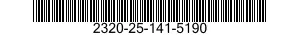 2320-25-141-5190 TRUCK,MAINTENANCE 2320251415190 251415190