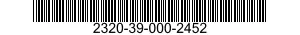 2320-39-000-2452 TRUCK,CARGO 2320390002452 390002452