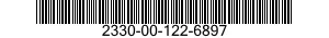 2330-00-122-6897  2330001226897 001226897
