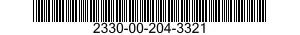 2330-00-204-3321  2330002043321 002043321