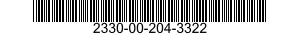 2330-00-204-3322  2330002043322 002043322