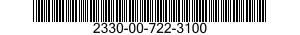 2330-00-722-3100  2330007223100 007223100