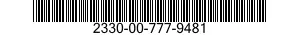 2330-00-777-9481  2330007779481 007779481