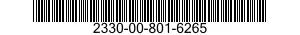 2330-00-801-6265  2330008016265 008016265