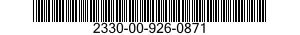 2330-00-926-0871  2330009260871 009260871