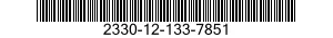 2330-12-133-7851 SEMITRAILER,VAN 2330121337851 121337851