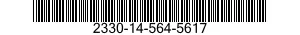 2330-14-564-5617 TRAILER,STAKE 2330145645617 145645617