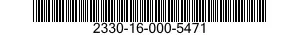 2330-16-000-5471 SEMITRAILER,REFRIGERATOR 2330160005471 160005471