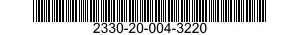 2330-20-004-3220 TRAILER,FLAT BED 2330200043220 200043220