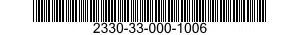2330-33-000-1006  2330330001006 330001006