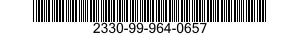 2330-99-964-0657 LEVER,CAM 2330999640657 999640657