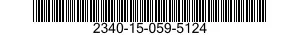 2340-15-059-5124 LEVER 2340150595124 150595124