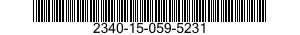 2340-15-059-5231 IMPUGNATURA COMANDO 2340150595231 150595231
