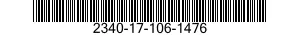 2340-17-106-1476 MOTORCYCLE 2340171061476 171061476