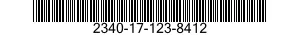 2340-17-123-8412 MOTORCYCLE 2340171238412 171238412